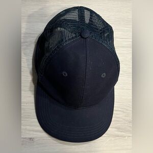 Carhartt Navy Mesh Cap